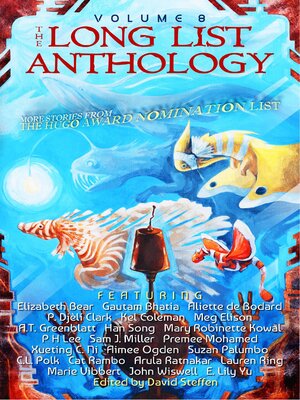 cover image of The Long List Anthology, Volume 8